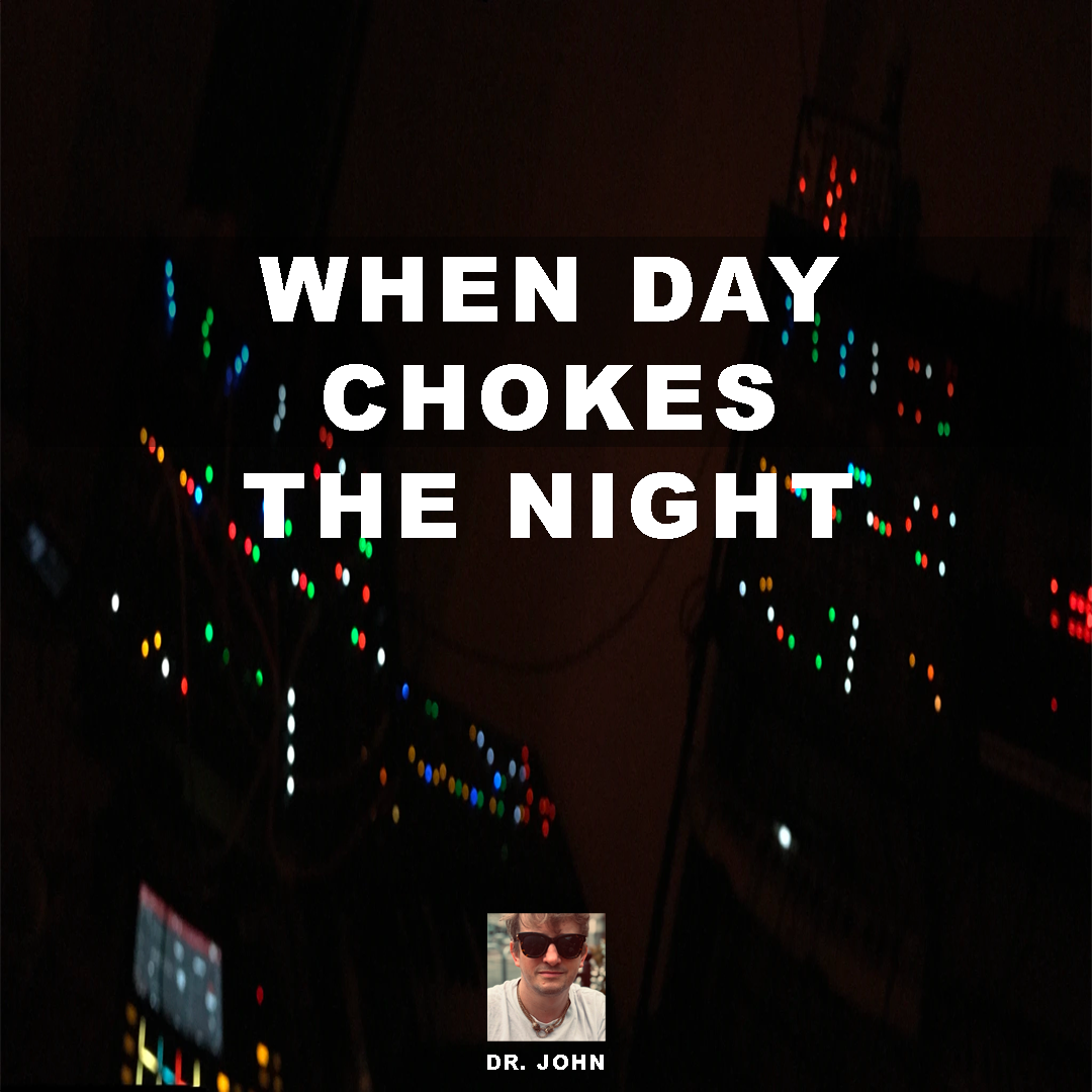 Visuel When Day Chokes The Night